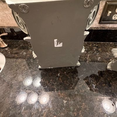 Plaster and Resin Pedestals (BR2-BC)
