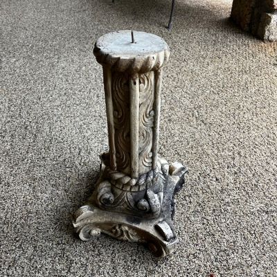 Outdoor Pedestals & Wall Shelves (BP-KA)