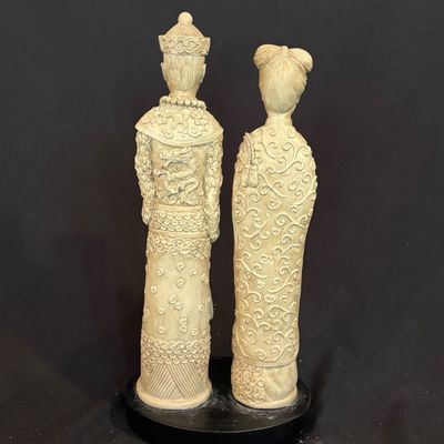 Chinese Figurines & More Incl. Chinese Mudman Figurine (D-SF)