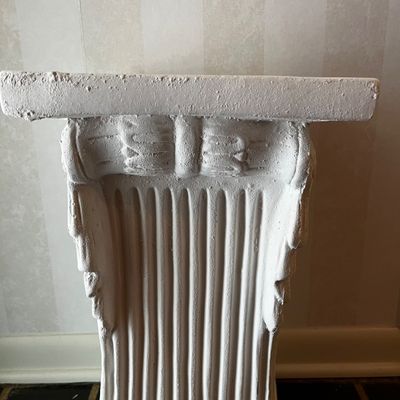 Plaster Column Pedestals (E-KA)