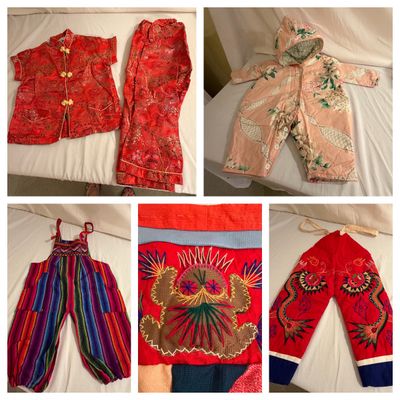 Collection of Vintage and Unique Children’s and Baby Clothes and More (G-BC)