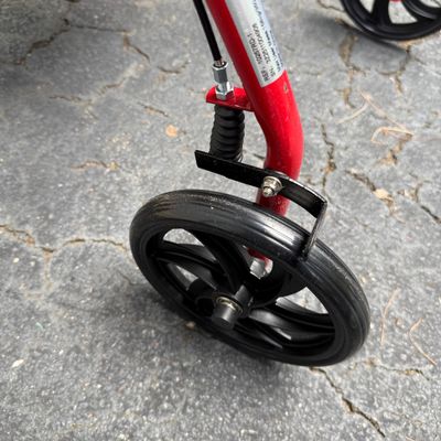 Two Drive Rollators and Wheelchair (G-SS)