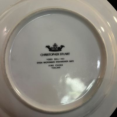 50+ Mikasa & Christopher Stuart "Bali Hai" Dishes (K-KA)