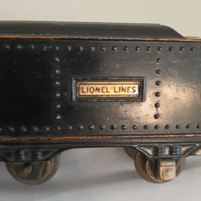 Lionel Lines No. 257 Pre-War Engine & Tender (LR-JS)