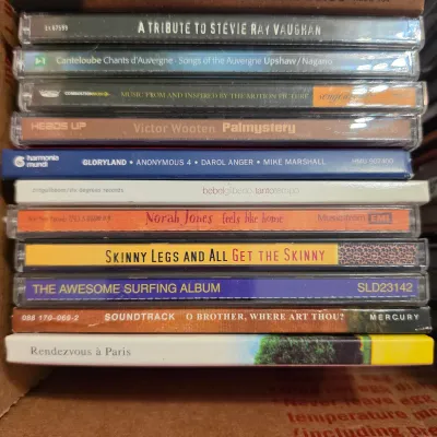 Large Collection of CD's & More (G-JS)