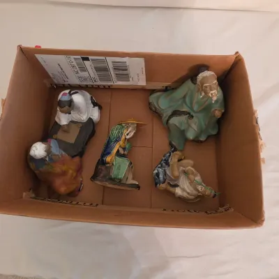 Collection of Chinese Shiwan Mudmen Figurines (D-JS)