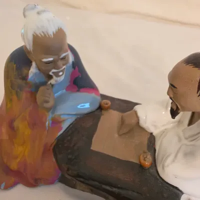 Collection of Chinese Shiwan Mudmen Figurines (D-JS)