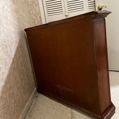 Vintage Half Octagon Sideboard (BL-KA)