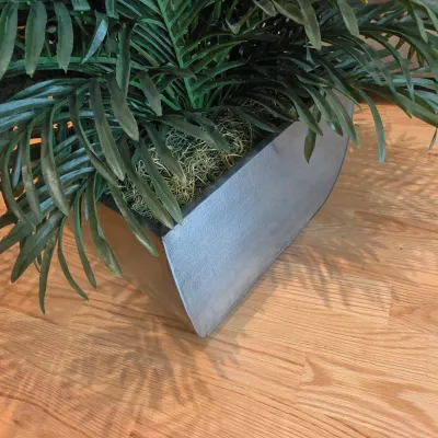 Five Potted Artificial Plants (D-JS)