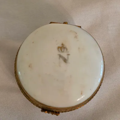 Four Hand-Painted Porcelain Trinket Boxes by Herend & More (LR-JS)