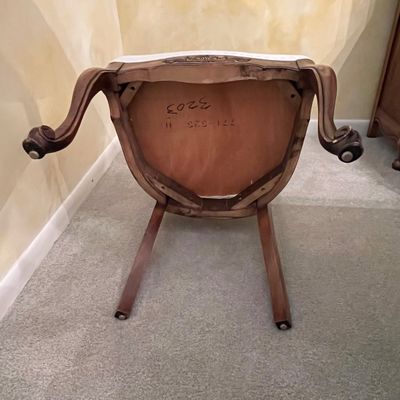 Six Cane and Wood Dining Room Chairs (DR-BC)