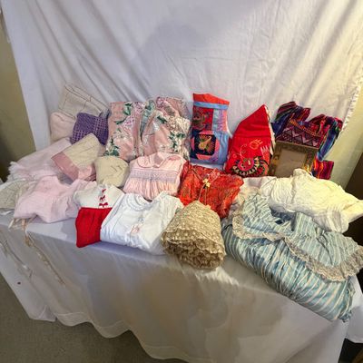 Collection of Vintage and Unique Children’s and Baby Clothes and More (G-BC)