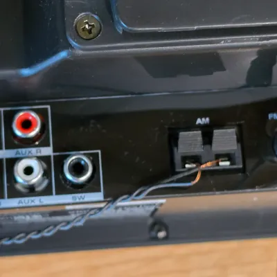 Sharp 37" HDTV, SRS Sound Bar & Sony DVD Player (LR-JS)