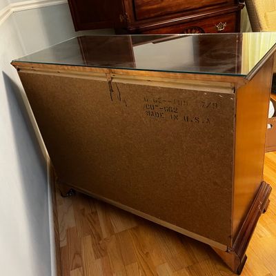 Kincaid Queen Anne Style Dresser (BR1-KA)