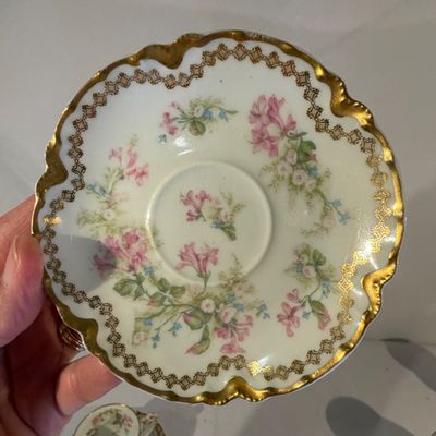 Haviland Limoges Demitasse China (G-BC)