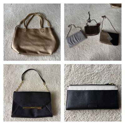 Collection of Women's Bags Ft. Anne Klein (MBB-SF)