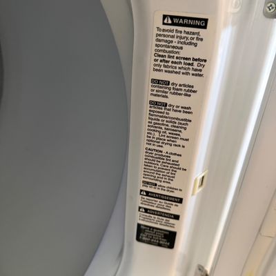 Frigidaire Gallery Heavy Duty Electric Dryer (G-SS)