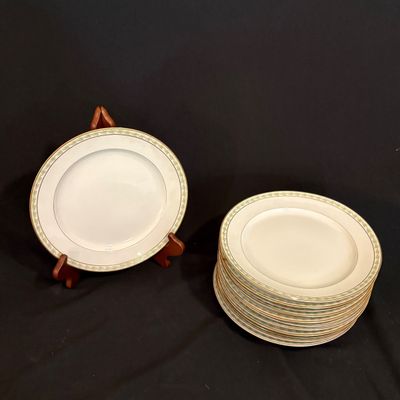 GDA Limoges Ivy Leaf Porcelain Pieces (D-SF)