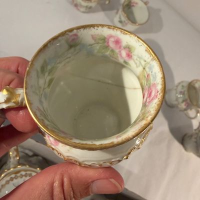 Haviland Limoges Demitasse China (G-BC)