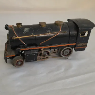 Lionel Lines No. 257 Pre-War Engine & Tender (LR-JS)