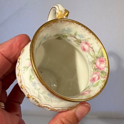 Haviland Limoges Demitasse China (G-BC)