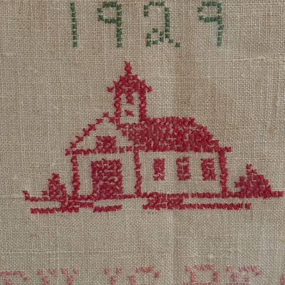 Collection of Needlepoint Art (LR-SF)