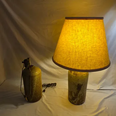Pair of Ceramic Table Lamps (LR-JS)
