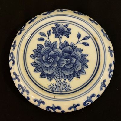 Chinese Delftware Vase, Candlesticks & More (K-KA)