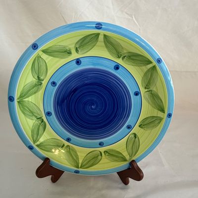 Royal Norfolk and Allied Designs Painted Dishes & More Colorful Dishware (K-BC)
