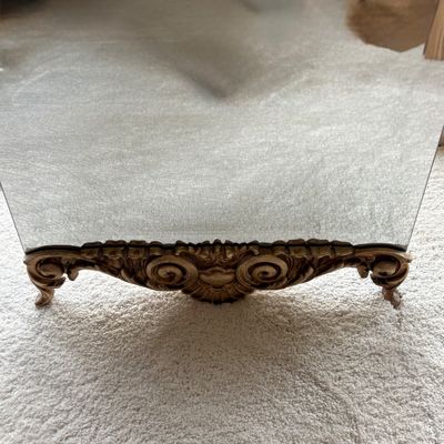 Baroque Style Gold-Framed Wall Mirror (MBB-SF)