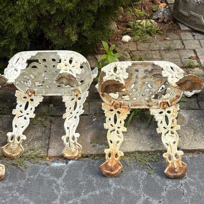 Cast Iron Grapevine Garden Chairs & Table Set (DG-KA)