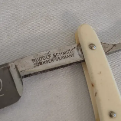 Rudolf Schmidt Straight Razor & Shaving Accessories (LR-JS)