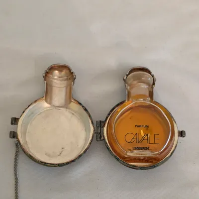 Faberge Cavale Parfum in Designer Case (LR-JS)