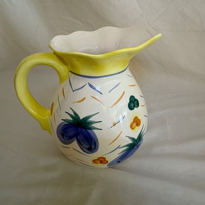 Royal Norfolk and Allied Designs Painted Dishes & More Colorful Dishware (K-BC)