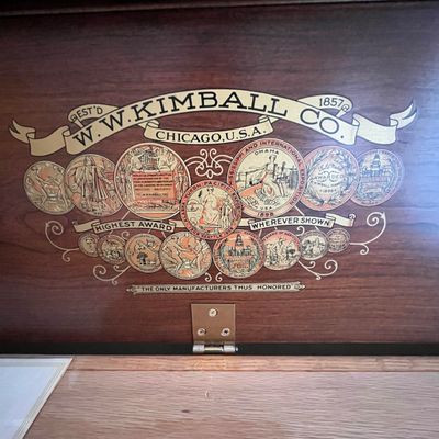 Kimball Upright Piano (LR-BC)