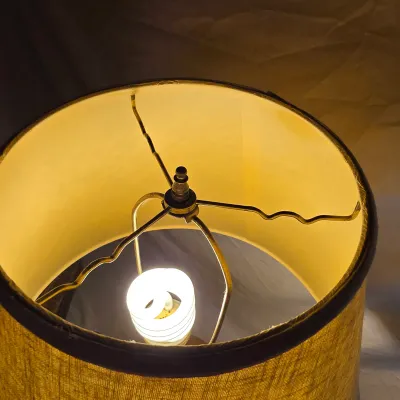 Pair of Ceramic Table Lamps (LR-JS)
