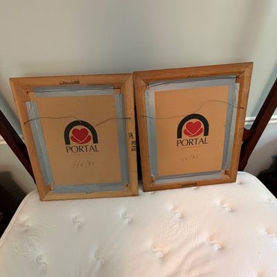 Frederick Morgan Prints: Over the Garden Wall and Sweethearts (BR1-BC)