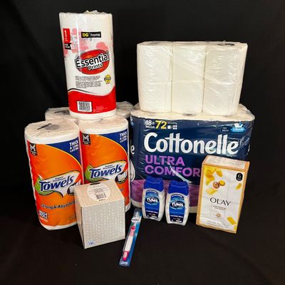 New Sealed Household Paper Products & More (K-KA)