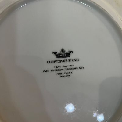 50+ Mikasa & Christopher Stuart "Bali Hai" Dishes (K-KA)