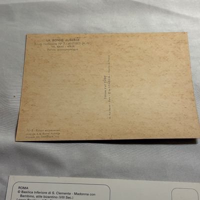 Antique Pictures, Postcards, Recipe Books, & More (DR-SF)