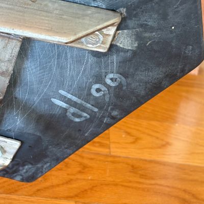 Handcrafted Metal Accent Table By Doug Lapham at Shooting Star Forge (G-KD)