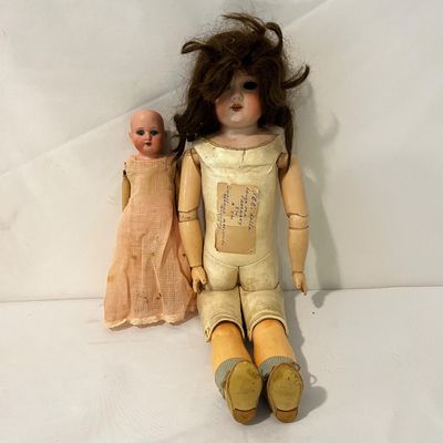 Antique Armaund Marseilles 370 Dolls (K-KA)