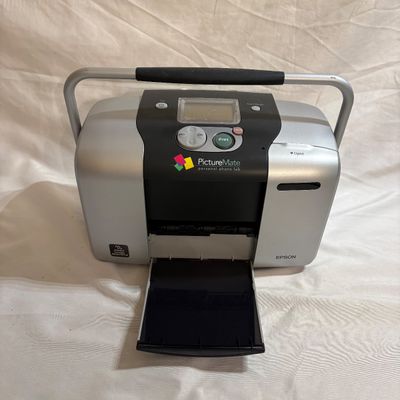 EPSON PictureMate Personal PhotoLab & Photo Paper (D-SF)