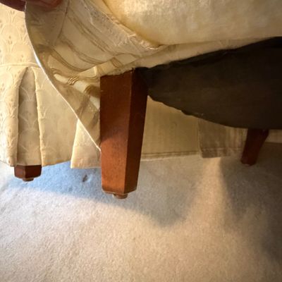 Two Tufted Back Upholstered Armchairs (BR2- BC)