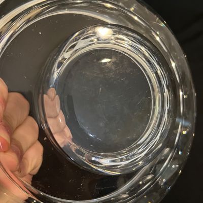 Signed Crystal Orrefors & Art Glass Dishes (K-KA)