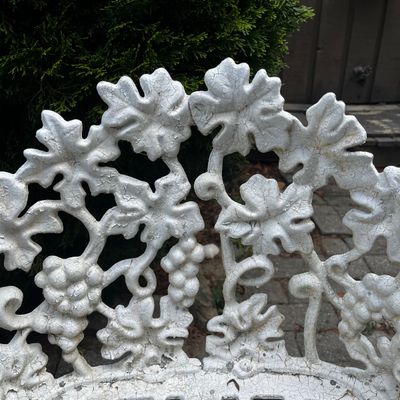 Cast Iron Grapevine Garden Chairs & Table Set (DG-KA)
