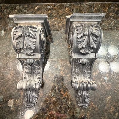 Plaster and Resin Pedestals (BR2-BC)