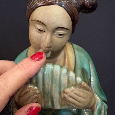 Chinese Figurines & More Incl. Chinese Mudman Figurine (D-SF)