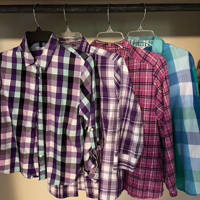 Kim Roger's, Alfred Dunner, St John's Bay & More S-L Ladies Knit Tops (BR1-KA)
