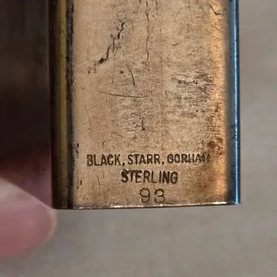 Tiffany Sterling Silver Frame & More (LR-JS)